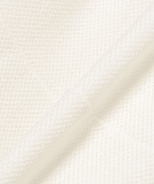 Demi-Luxe BEAMS（デミルクス ビームス）の「ラッセルメッシュ ノースリーブ プルオーバー［手洗い可］（Tシャツ/カットソー・レディース・ブラック/オフホワイト/グリーン・ONE SIZE）」の7枚目の写真