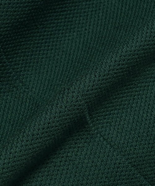 Demi-Luxe BEAMS（デミルクス ビームス）の「ラッセルメッシュ ノースリーブ プルオーバー［手洗い可］（Tシャツ/カットソー・レディース・ブラック/オフホワイト/グリーン・ONE SIZE）」の15枚目の写真