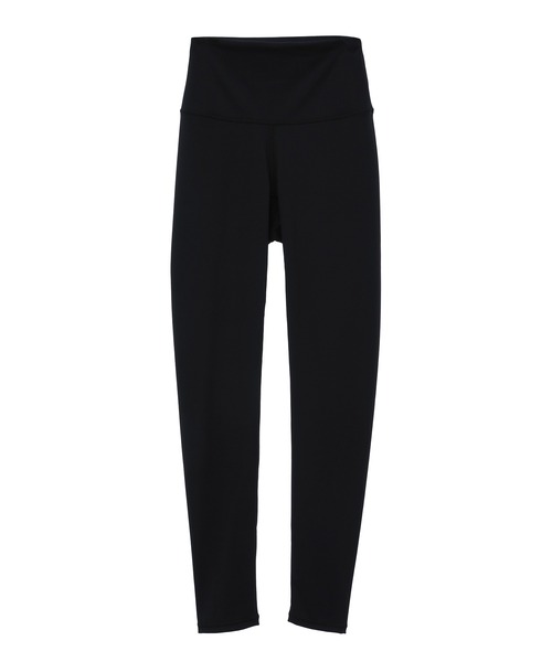 Julier Yoga and Relax(ジュリエヨガアンドリラックス)の「Julier (定番)YOGA FITレギンス(レギンス/スパッツ・レディース・ラベンダー/グレー/キャメル/ブラック・1/2/0)」の2枚目の写真