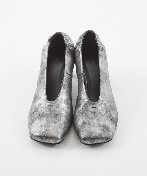 STUDIOUS Square Toe Pumpsスクエアトゥパンプス STUDIOUS/ステュディオス】Square Toe Pumps/スクエアトゥ