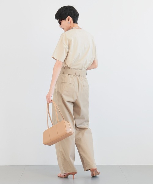 BARNYARDSTORM（バンヤードストーム）の「BARNYARDSTORM / CITY フォトT【吸水速乾】【『ネルソンさん』YouTubeご紹介アイテム】（Tシャツ/カットソー・レディース・ベージュ/ホワイト・FREE）」の16枚目の写真