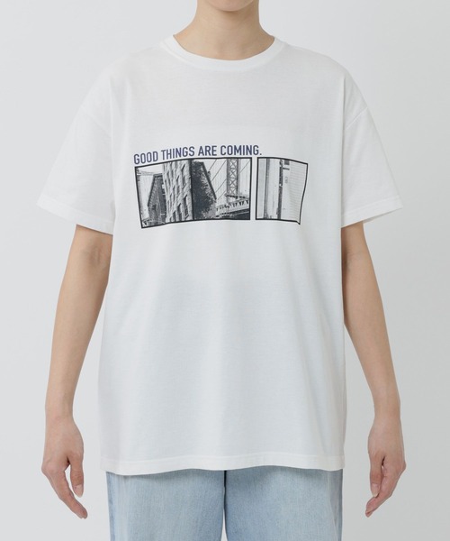 バンヤードストーム　CITYフォトT BARNYARDSTORM｜CITY フォトT【吸水速乾】 | Rakuten Fashion