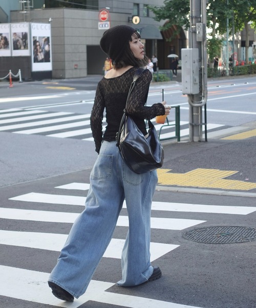 TEEN BOOP ダブルタックボーイズデニム S 大人気デニム!!低身長から高身長まで着こなし抜群!!追加予約中