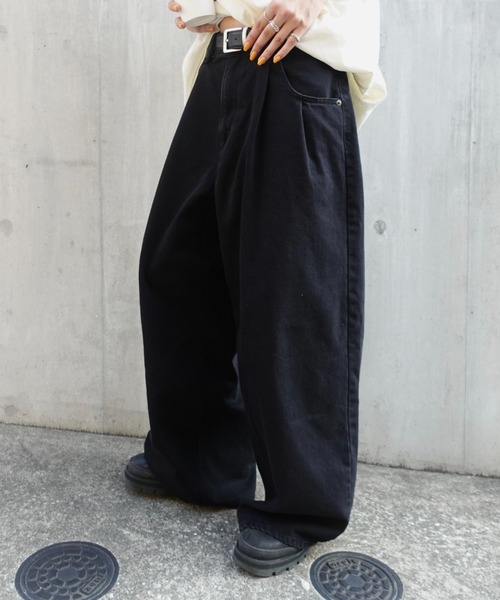 大人気デニム!!低身長から高身長まで着こなし抜群!!追加予約中