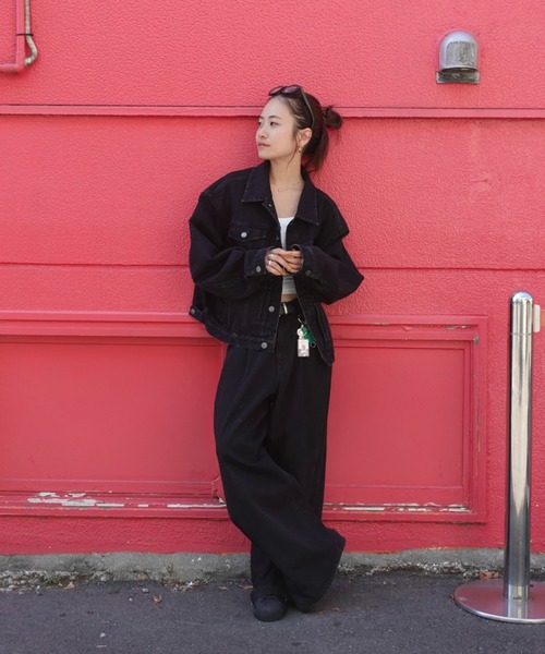 【超美品】TEEN BOOP ダブルタックボーイズデニム インディゴブルー　M teen boop ダブルタックボーイズデニム