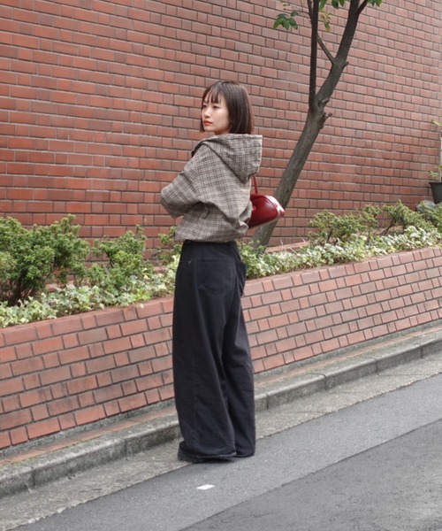 大人気デニム!!低身長から高身長まで着こなし抜群!!追加予約中