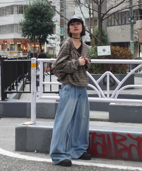 TEEN BOOP ダブルタックボーイズデニム　S 大人気デニム!!低身長から高身長まで着こなし抜群!!追加予約中