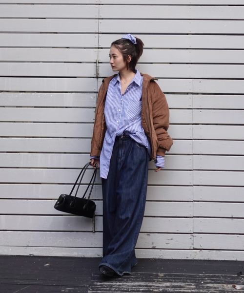 大人気デニム!!低身長から高身長まで着こなし抜群!!追加予約中】ダブル