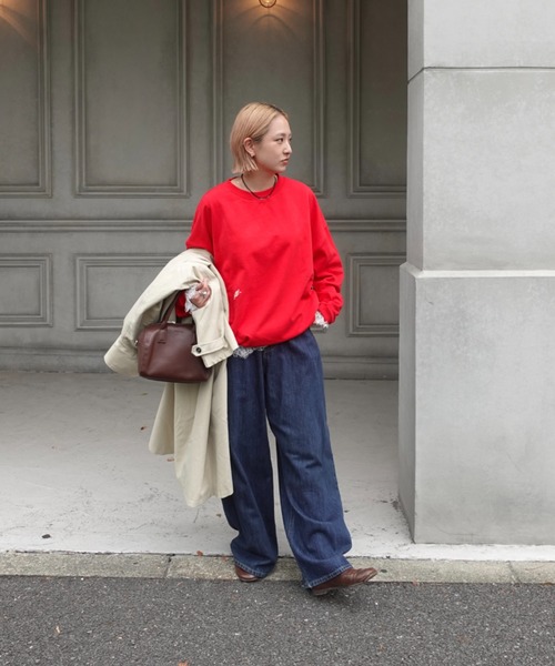 大人気デニム!!低身長から高身長まで着こなし抜群!!追加予約中】ダブル