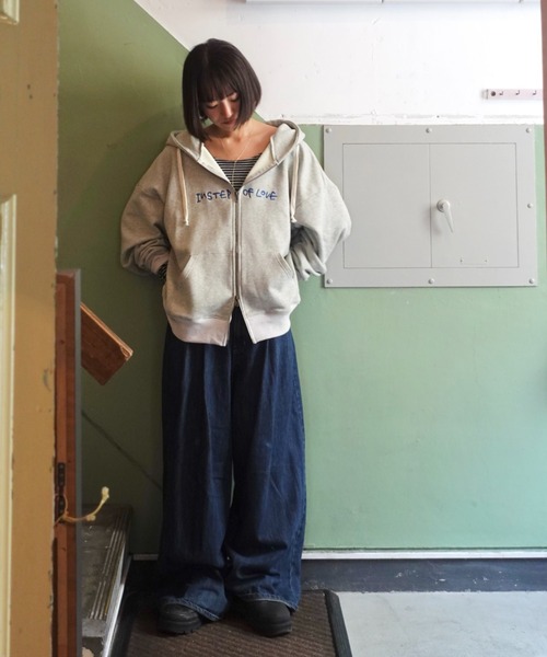 実売!!【大人気デニム!!低身長から高身長まで着こなし抜群!!】ダブル