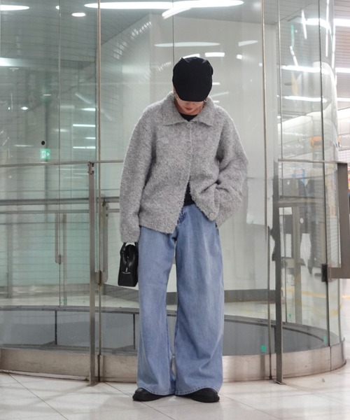 大人気デニム!!低身長から高身長まで着こなし抜群!!】ダブルタック