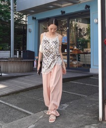 デニムパンツ（ピンク/桃色系）ファッション通販 - ZOZOTOWN