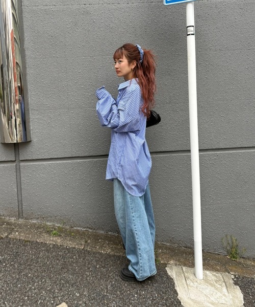 ダブルタックボーイズデニム（デニムパンツ）｜TEEN BOOP
