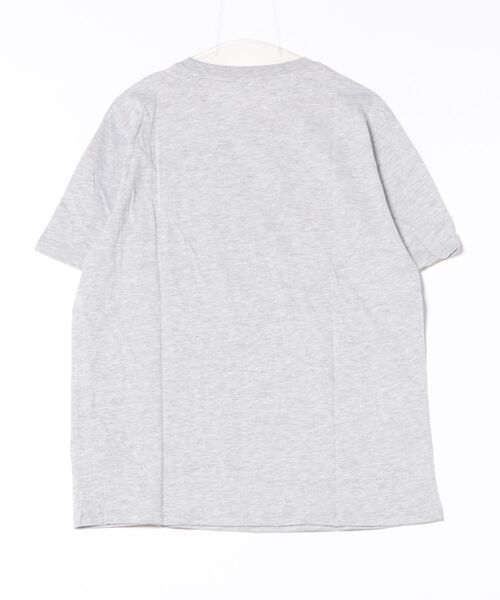 STYLEBLOCK(スタイルブロック)の「天竺プリント半袖Tシャツ(Tシャツ/カットソー・メンズ・ホワイト/ブルー系その他/ベージュ/グレー/ピンク/ホワイト系その他2/ホワイト系その他/ブラック/ネイビー・M/L)」の10枚目の写真