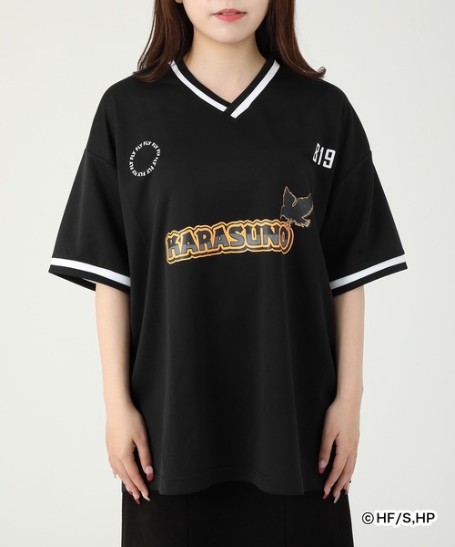 ZOZO（ゾゾ）の「アニメ「ハイキュー!!」×ZOZOTOWN GAME SHIRTS 烏野/音駒/梟谷学園（Tシャツ/カットソー・レディース・その他1/その他2/その他3・M/L/XL）」の10枚目の写真
