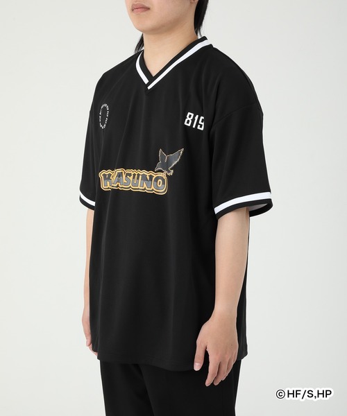 ZOZO（ゾゾ）の「アニメ「ハイキュー!!」×ZOZOTOWN GAME SHIRTS 烏野/音駒/梟谷学園（Tシャツ/カットソー・レディース・その他1/その他2/その他3・M/L/XL）」の14枚目の写真