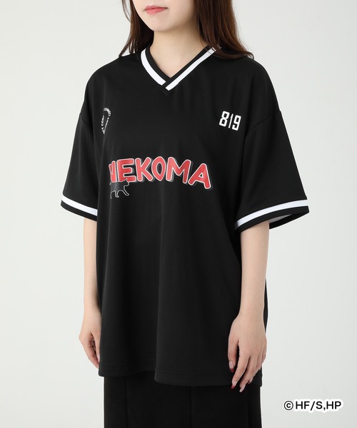ZOZO（ゾゾ）の「アニメ「ハイキュー!!」×ZOZOTOWN GAME SHIRTS 烏野/音駒/梟谷学園（Tシャツ/カットソー・レディース・その他1/その他2/その他3・M/L/XL）」の18枚目の写真