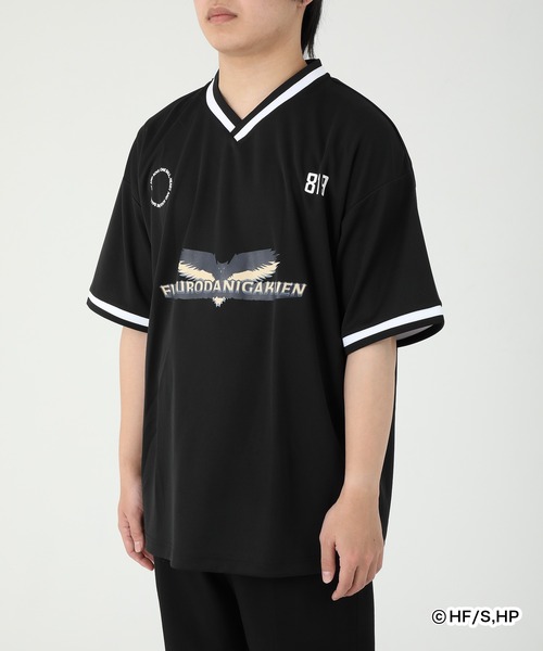 ZOZO（ゾゾ）の「アニメ「ハイキュー!!」×ZOZOTOWN GAME SHIRTS 烏野/音駒/梟谷学園（Tシャツ/カットソー・レディース・その他1/その他2/その他3・M/L/XL）」の20枚目の写真