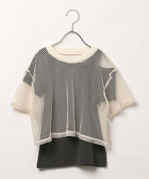 BAYFLOW | [別々に着用可能♪]インナーセットメッシュT(KIDS)(Tシャツ/カットソー)
