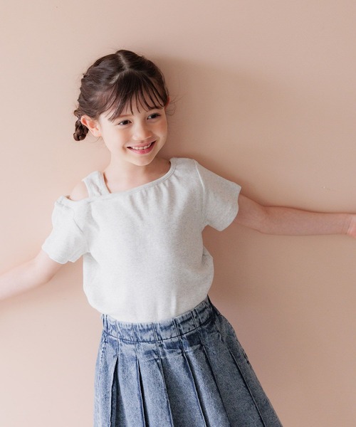 セール】[別々に着用可能♪]インナーセットメッシュT(KIDS)（T