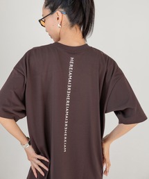 HEREIAM（ヘレイアム）の「【HEREIAM】速乾/ミラーロゴハーフスリーブTEE（Tシャツ/カットソー）」