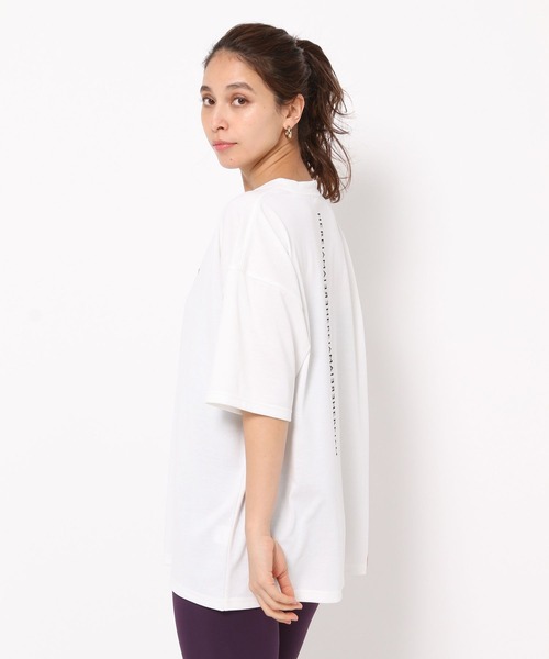 HEREIAM（ヘレイアム）の「【HEREIAM】速乾/ミラーロゴハーフスリーブTEE（Tシャツ/カットソー・レディース・ブラック/ホワイト/ライトグレー・LARGE/MEDIUM）」の11枚目の写真