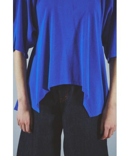 Flare hem cut tops フレアヘムカットトップス（Tシャツ