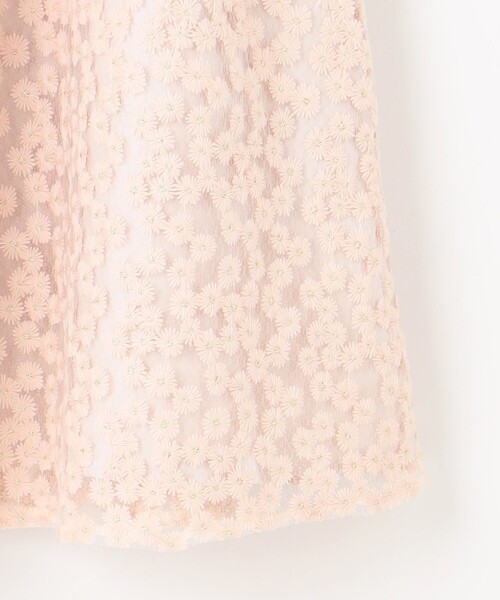 Feroux(フェルゥ)の「フラワー刺繍 フレアスカート(スカート・レディース・ホワイト系/ピンク系・1/2)」の12枚目の写真