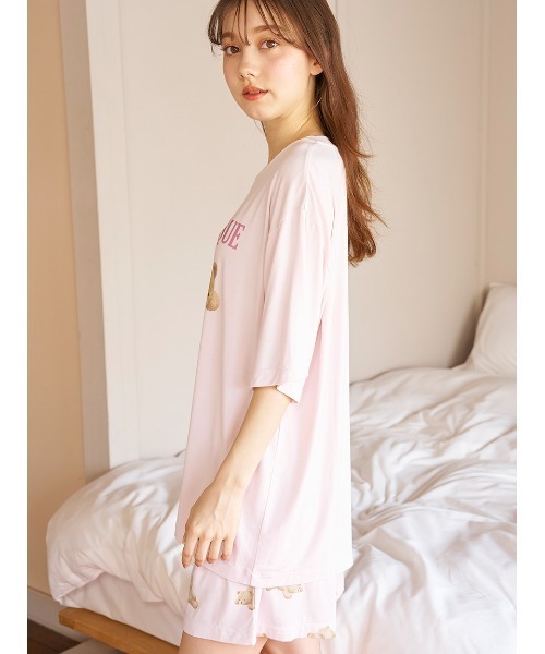 セール】【ONLINE限定】【接触冷感】ベアワンポイントTシャツ