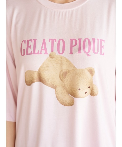 セール】【ONLINE限定】【接触冷感】ベアワンポイントTシャツ