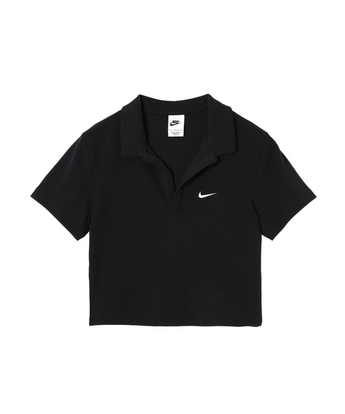 【S】NIKE インテルミラノ ポロシャツ ブラックリミテッドエディション 限定 NIKE（ナイキ）の「NIKE WMNS NSW ESSENTIAL CRP TO S/S POLO DV7885
