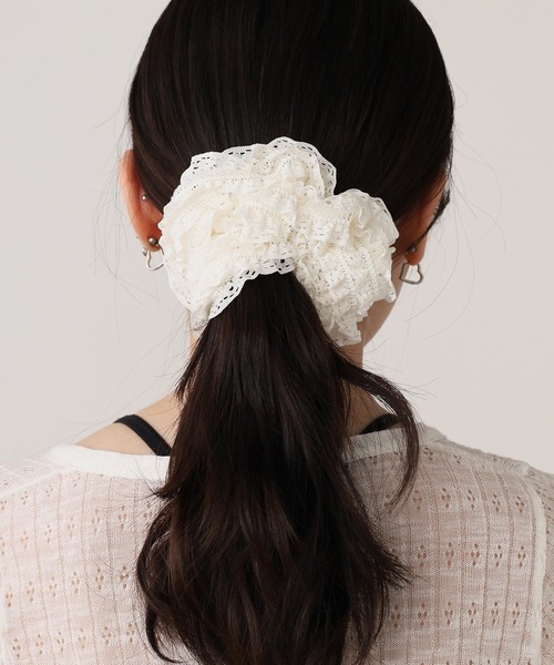 セール】レースシュシュ(シュシュ)|ROOPTOKYO(ループトウキョウ セール】レースシュシュ(シュシュ)|ROOPTOKYO(ループトウキョウ