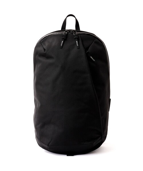 WEXLEY(ウェクスレイ)の「【WEXLEY/ウェクスレイ】STEM CORDURA BALLISTIC BLACK STBP200(バックパック/リュック・メンズ・ブラック・FREE)」の2枚目の写真