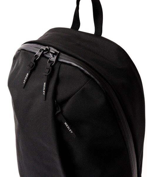 WEXLEY(ウェクスレイ)の「【WEXLEY/ウェクスレイ】STEM CORDURA BALLISTIC BLACK STBP200(バックパック/リュック・メンズ・ブラック・FREE)」の3枚目の写真