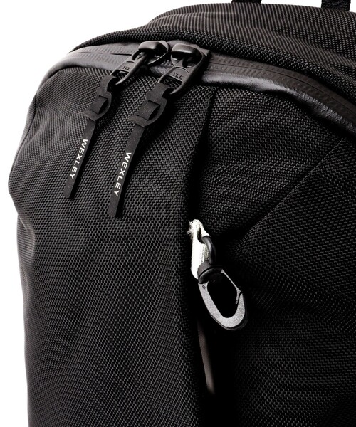 WEXLEY(ウェクスレイ)の「【WEXLEY/ウェクスレイ】STEM CORDURA BALLISTIC BLACK STBP200(バックパック/リュック・メンズ・ブラック・FREE)」の4枚目の写真