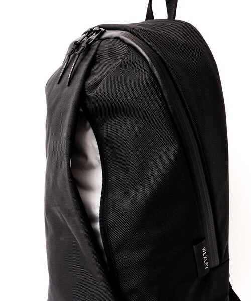 WEXLEY(ウェクスレイ)の「【WEXLEY/ウェクスレイ】STEM CORDURA BALLISTIC BLACK STBP200(バックパック/リュック・メンズ・ブラック・FREE)」の5枚目の写真