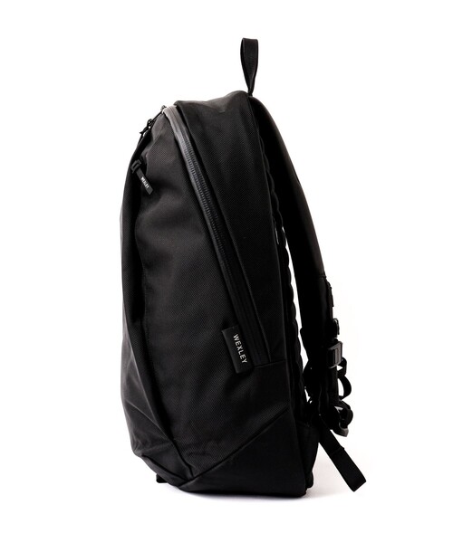 WEXLEY(ウェクスレイ)の「【WEXLEY/ウェクスレイ】STEM CORDURA BALLISTIC BLACK STBP200(バックパック/リュック・メンズ・ブラック・FREE)」の6枚目の写真