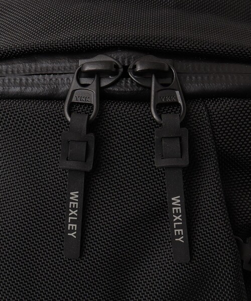 WEXLEY(ウェクスレイ)の「【WEXLEY/ウェクスレイ】STEM CORDURA BALLISTIC BLACK STBP200(バックパック/リュック・メンズ・ブラック・FREE)」の8枚目の写真