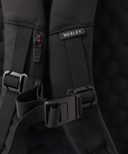 WEXLEY(ウェクスレイ)の「【WEXLEY/ウェクスレイ】STEM CORDURA BALLISTIC BLACK STBP200(バックパック/リュック・メンズ・ブラック・FREE)」の12枚目の写真