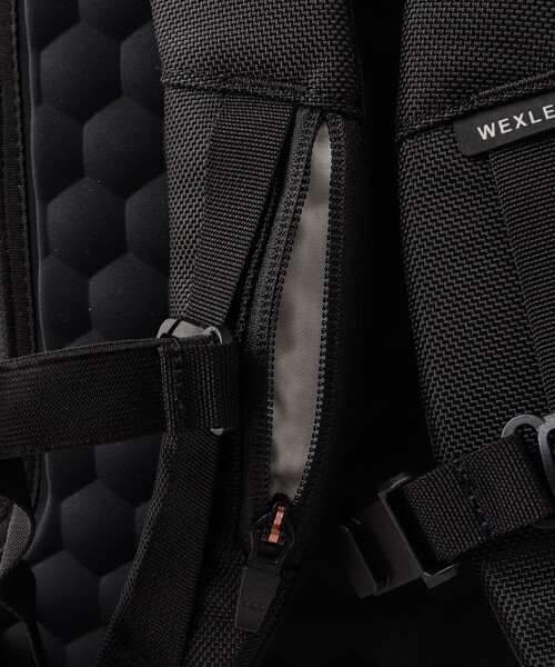 WEXLEY(ウェクスレイ)の「【WEXLEY/ウェクスレイ】STEM CORDURA BALLISTIC BLACK STBP200(バックパック/リュック・メンズ・ブラック・FREE)」の13枚目の写真