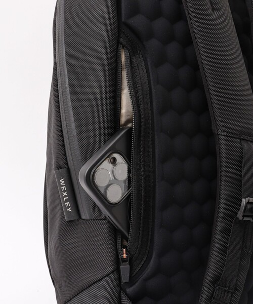 WEXLEY(ウェクスレイ)の「【WEXLEY/ウェクスレイ】STEM CORDURA BALLISTIC BLACK STBP200(バックパック/リュック・メンズ・ブラック・FREE)」の16枚目の写真