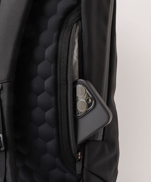 WEXLEY(ウェクスレイ)の「【WEXLEY/ウェクスレイ】STEM CORDURA BALLISTIC BLACK STBP200(バックパック/リュック・メンズ・ブラック・FREE)」の17枚目の写真