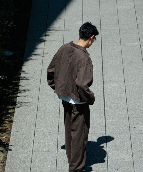 FCTY.（エフシーティーワイ）の「ストレートデニムパンツ（デニムパンツ・メンズ・ブラック/インディゴブルー/ブラウン・MEDIUM/LARGE）」の21枚目の写真