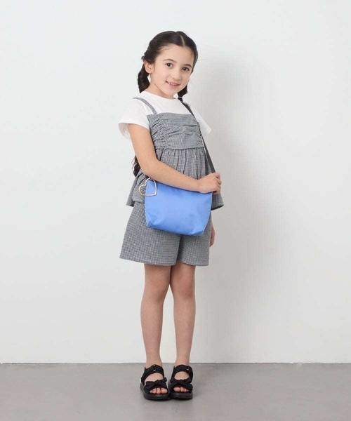 a.v.v（アーヴェヴェ）の「[人気NO.1][18-23cm][軽量][履きやすい][柔らかい肌当たり]リボンスポサン（サンダル・キッズ・ライラック/ダークインディゴブルー/ブラック・23/24/22/20/18/19/21）」の15枚目の写真