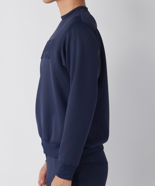 Kappa(カッパ)の「【Kappa/カッパ】ダンボールニットスウェット ゴルフ(スウェット・メンズ・ブラック/ネイビー/ターコイズブルー・MEDIUM/X-LARGE/LARGE)」の15枚目の写真