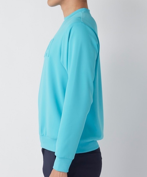 Kappa(カッパ)の「【Kappa/カッパ】ダンボールニットスウェット ゴルフ(スウェット・メンズ・ブラック/ネイビー/ターコイズブルー・MEDIUM/X-LARGE/LARGE)」の6枚目の写真