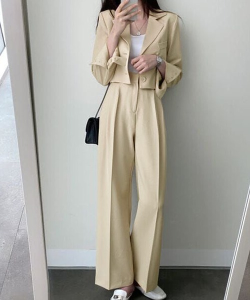 hyde着 同型同色 SHARE SPIRIT ジャケット パンツ 上下セット シェア