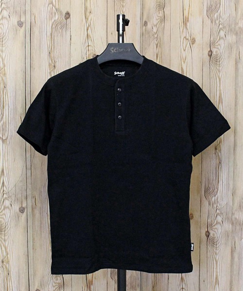 Schott 2packヘンリーネック半袖 Schott/ショット/2PACK HENLEY NECK T-SHIRT/2パック ヘンリー
