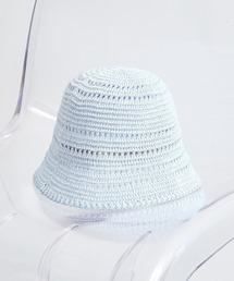 earth music&ecology | 透かし編みサーモハット(ハット)