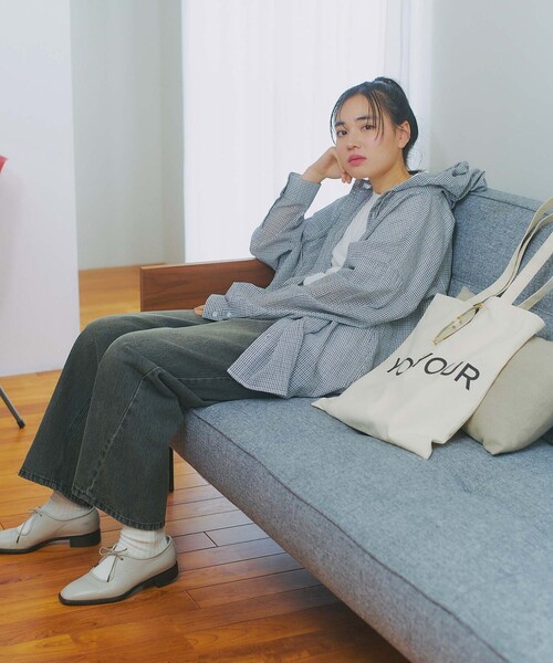 セール】限定展開 YOU YOUR/ユーユアー ロゴデザイン トート